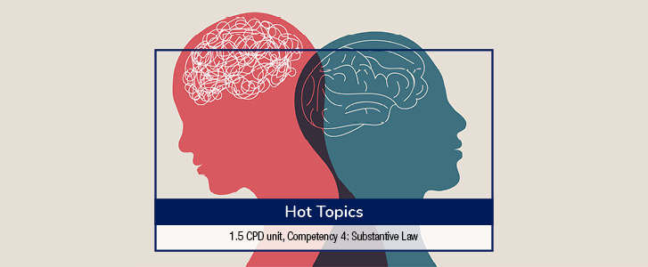Issues for regulation of mental health services