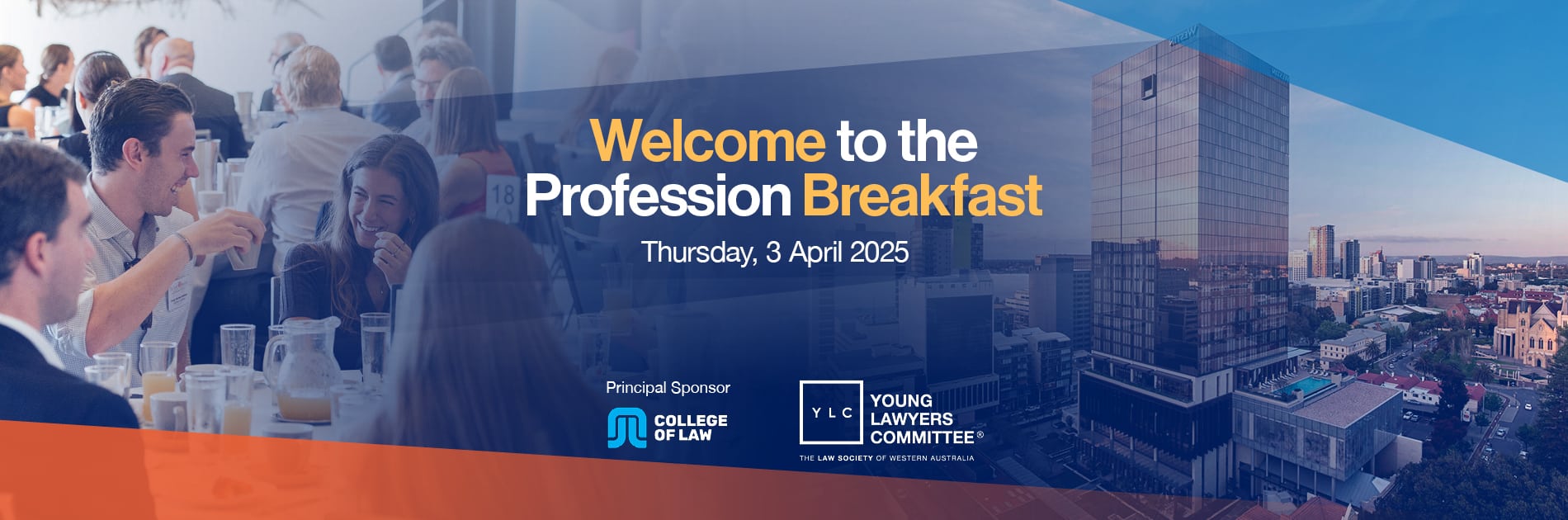 Welcome to the Profession Breakfast 2025