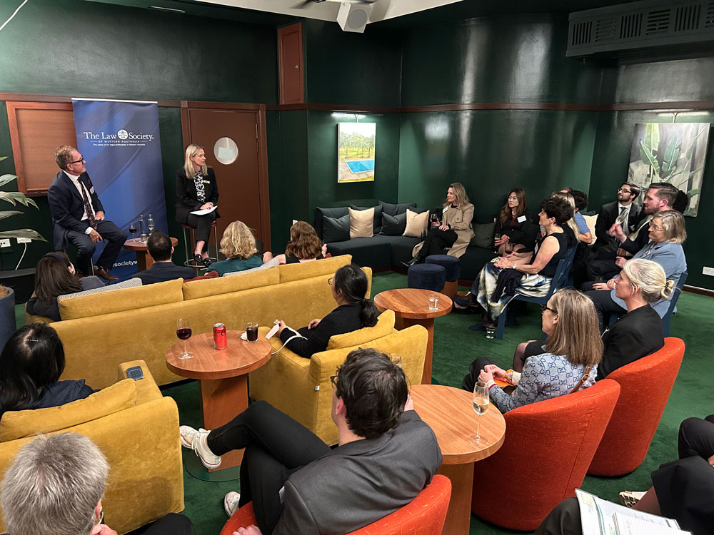 Law Week Membership Associations Gathering | Law Society WA