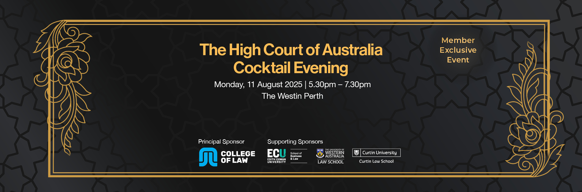 The High Court event 2025