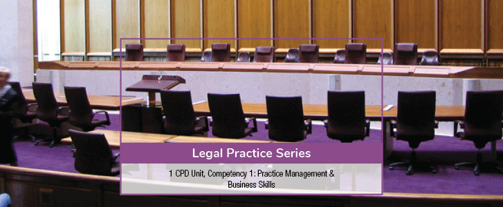 Mastering courtroom etiquette