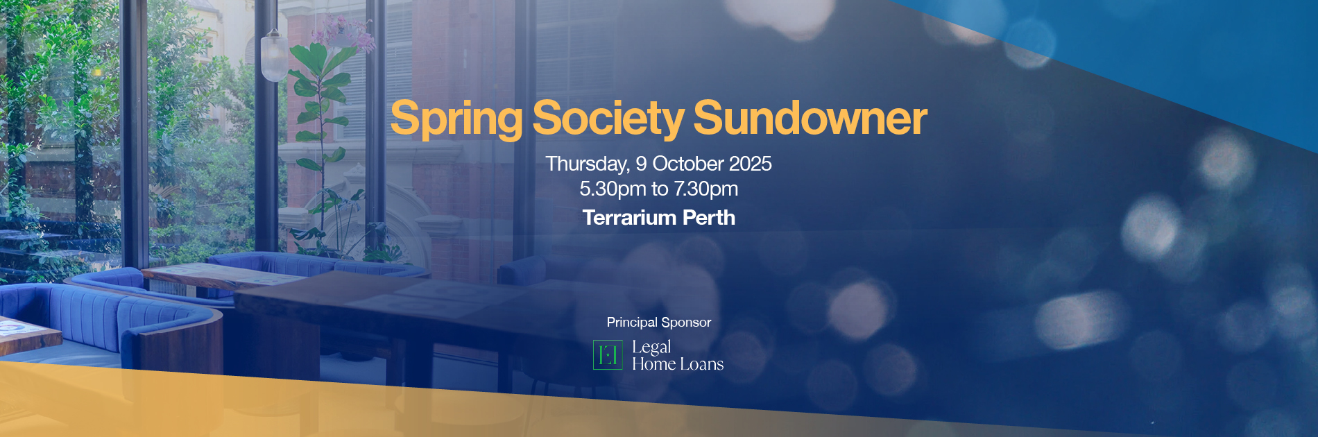 Spring Society Sundowner 2025
