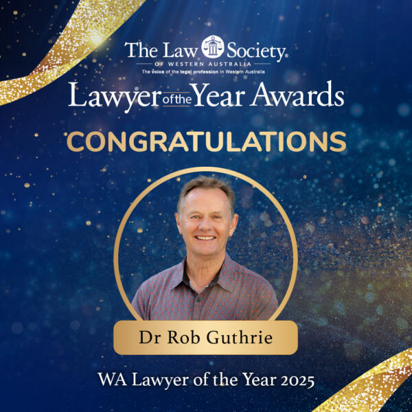 WA Lawyer of the Year Award