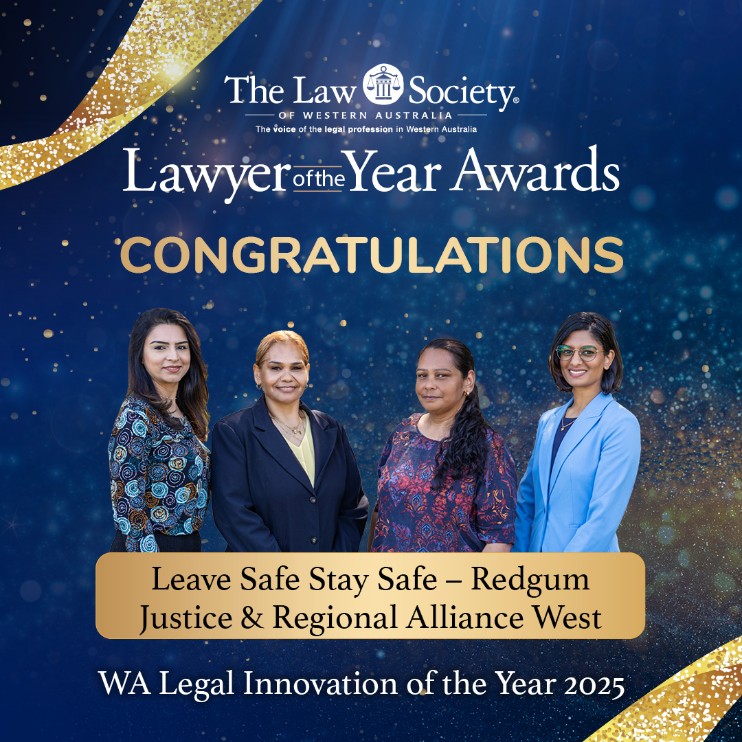 WA Legal Innovation of the Year