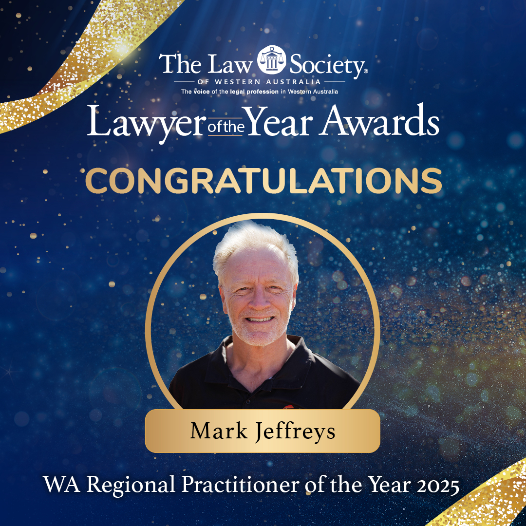 WA Regional Practitioner of the Year