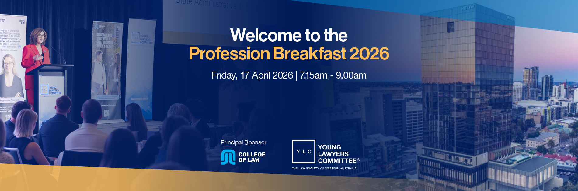 Welcome to the Profession Breakfast