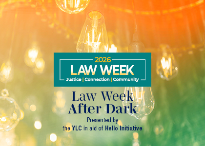 Law Week After Dark 2026